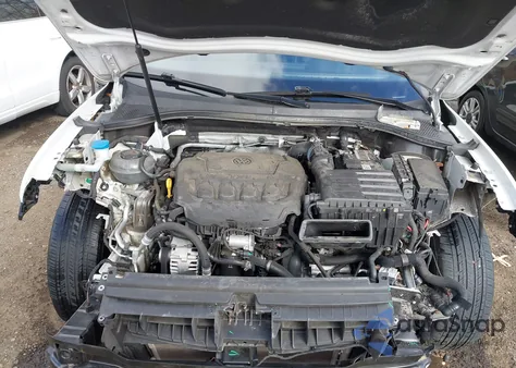 2022 Volkswagen Tiguan 2.0T Se from USA, damaged, VIN 3VV3B7AX8NM059248